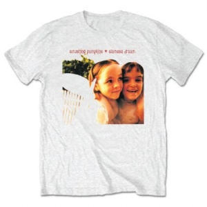 Smashing Pumpkins - Dream Uni Wht T-Shirt in the group MERCHANDISE / T-shirt / Pop-Rock at Bengans Skivbutik AB (4179128r)