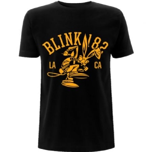 Blink 182 - BLINK-182 UNISEX T-SHIRT: COLLEGE MASCOT in the group OTHER / BW-T-shirts at Bengans Skivbutik AB (4179132r)