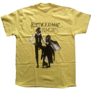 Fleetwood Mac - FLEETWOOD MAC UNISEX T-SHIRT: RUMOURS in the group OTHER / Merchandise at Bengans Skivbutik AB (4179136r)