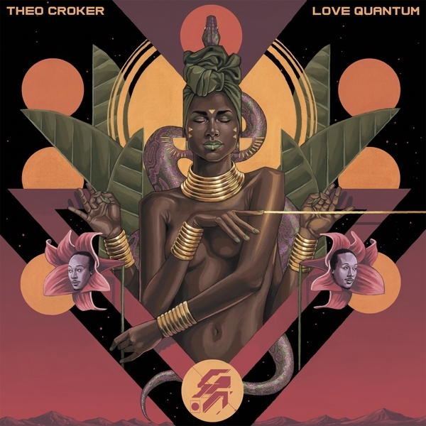 Croker Theo - Love Quantum (Ltd. Solid Gold 180G Vinyl in the group VINYL / Bestsellers at Bengans Skivbutik AB (4179233)