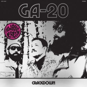 Ga-20 - Crackdown (Purple Vinyl) in the group VINYL / Jazz/Blues at Bengans Skivbutik AB (4179380)