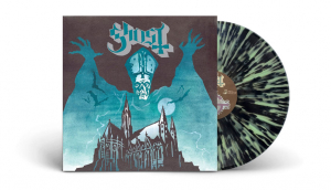 Ghost - Opus Eponymous (Green/Black Splatte in the group VINYL / Upcoming releases / Hardrock/ Heavy metal at Bengans Skivbutik AB (4179389)