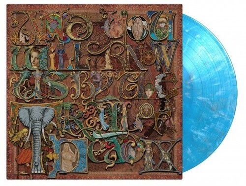 ...And You Will Know Us By The Trail Of Dead - Ix (Ltd. Blue Marbled 180G Vinyl) in the group OTHER / Övrigt / at Bengans Skivbutik AB (4179408)