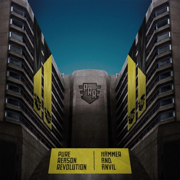 Pure Reason Revolution - Hammer And Anvil in the group VINYL / Bestsellers at Bengans Skivbutik AB (4179411)
