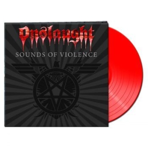 Onslaught - Sounds Of Violence - Anniversary (R in the group VINYL / Hårdrock at Bengans Skivbutik AB (4179429)