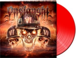 Onslaught - Vi (Red Vinyl Lp) in the group VINYL / Hårdrock at Bengans Skivbutik AB (4179430)