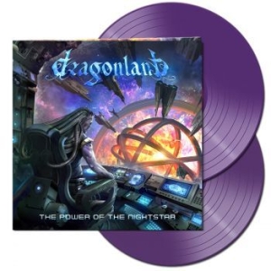 Dragonland - Power Of The Nightstar (Purple Viny in the group VINYL / Hårdrock at Bengans Skivbutik AB (4179432)