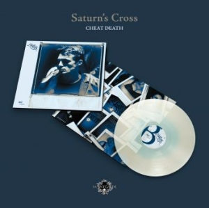 Saturns Cross - Cheat Death (Clear Blue Vinyl Lp) in the group VINYL / Pop at Bengans Skivbutik AB (4179435)