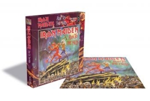 Iron Maiden - Run To The Hills (500Pcs Puzzle) in the group Minishops / Iron Maiden at Bengans Skivbutik AB (4179469)