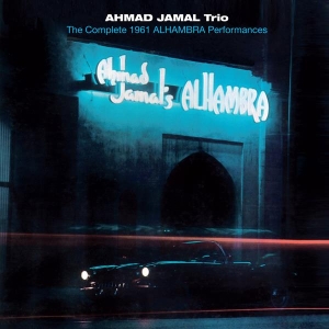 Ahmad Jamal - Complete 1961 Alhambra Performances in the group CD / Jazz at Bengans Skivbutik AB (4179483)