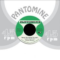 Stewart Roman / Big Youth - Never Too Young To Learn / Opportun in the group VINYL / Reggae at Bengans Skivbutik AB (4179492)