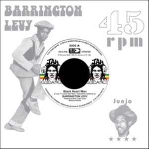 Levy Barrington / Roots Radics - Black Heart Man in the group VINYL / Reggae at Bengans Skivbutik AB (4179494)