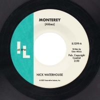 Waterhouse Nick - Monterey B/W Straight Love Affair in the group VINYL / Pop-Rock,RnB-Soul at Bengans Skivbutik AB (4179496)