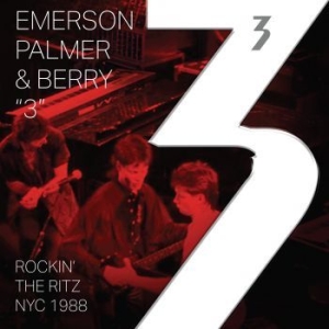 Emerson Palmer And Berry - 3: Rockin' The Ritz NYC 1988 in the group VINYL / Pop-Rock at Bengans Skivbutik AB (4179512)