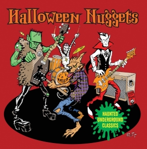 V/A - Halloween Nuggets: Haunted Underground C in the group VINYL / Pop-Rock at Bengans Skivbutik AB (4179513)