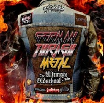 Various Artists - German Thrash Metal in the group VINYL / Bestsellers at Bengans Skivbutik AB (4179516)