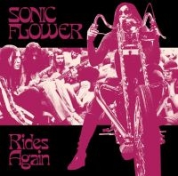 Sonic Flower - Rides Again (Tri-Colour) in the group VINYL / Pop-Rock at Bengans Skivbutik AB (4179574)