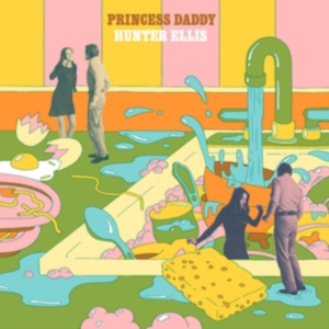 Ellis Hunter - Princess Daddy (Brown) in the group VINYL / Pop-Rock at Bengans Skivbutik AB (4179607)