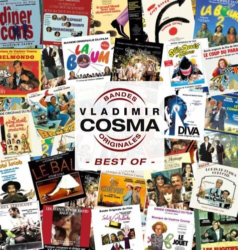 Vladimir Cosma - Best Of in the group VINYL / Film/Musikal at Bengans Skivbutik AB (4179656)