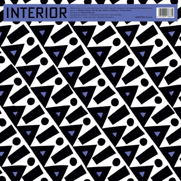 Interior - Interior (2022 Repress) in the group VINYL / Bestsellers at Bengans Skivbutik AB (4179673)