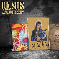 Uk Subs - Acoustic Xxiv (Purple) in the group VINYL / Bestsellers at Bengans Skivbutik AB (4179709)