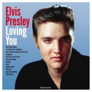 Presley Elvis - Loving You (Blue) in the group OTHER / Övrigt / at Bengans Skivbutik AB (4179733)