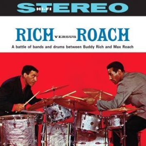 Rich Buddy / Max Roach - Rich Versus Roach in the group VINYL / Jazz/Blues at Bengans Skivbutik AB (4179759)
