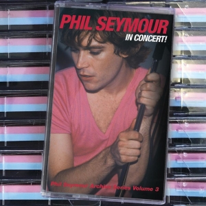 Seymour Phil - In Concert: Phil Seymour Archive Se in the group Pop-Rock at Bengans Skivbutik AB (4179766)