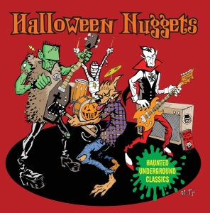 Various - Halloween Nuggets: Haunted Underground Classics in the group CD / Pop-Rock at Bengans Skivbutik AB (4179777)