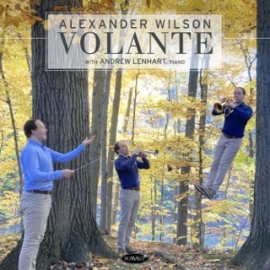 Wilson Alexander & Andrew Lenhart - Volante in the group CD / Pop at Bengans Skivbutik AB (4179781)