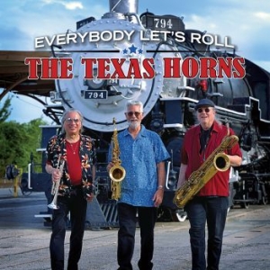 Texas Horns - Everybody Let's Rock in the group CD / Jazz/Blues at Bengans Skivbutik AB (4179798)