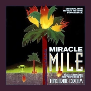 Tangerine Dream - Miracle Mile in the group CD / Film-Musikal at Bengans Skivbutik AB (4179848)