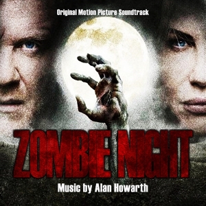 Howarth Alan - Zombie Night in the group CD / Film-Musikal at Bengans Skivbutik AB (4179850)