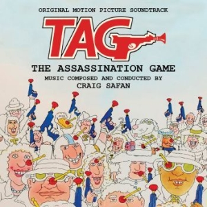 Safan Craig - Tag - The Assassination Game (Ost) in the group CD / Film/Musikal at Bengans Skivbutik AB (4179853)