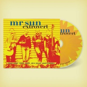 Mr Sun - Extrovert in the group CD / Country at Bengans Skivbutik AB (4179871)