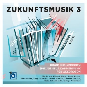 Blandade Artister - Zukunftsmusik 3 in the group CD / Pop at Bengans Skivbutik AB (4179914)