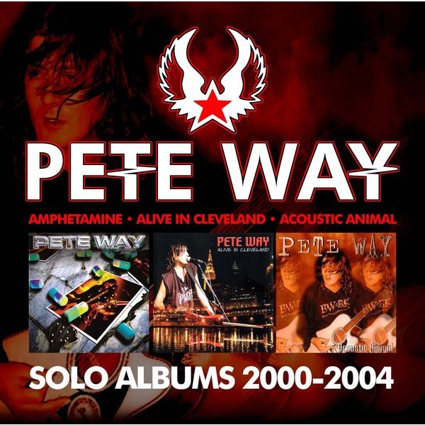 Pete Way - Solo Albums: 2000-2004 in the group CD / Hårdrock/ Heavy metal at Bengans Skivbutik AB (4179938)