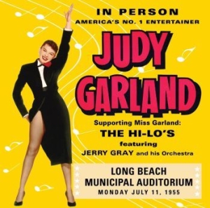 Judy Garland - In Person Judy Garland in the group CD / Pop at Bengans Skivbutik AB (4179948)