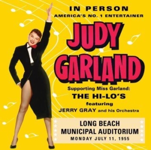 Judy Garland - In Person Judy Garland in the group CD / Pop-Rock at Bengans Skivbutik AB (4179948)