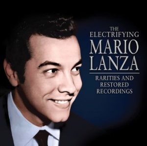 Lanza Mario - Electrifying Mario Lanza in the group CD / Pop at Bengans Skivbutik AB (4179949)