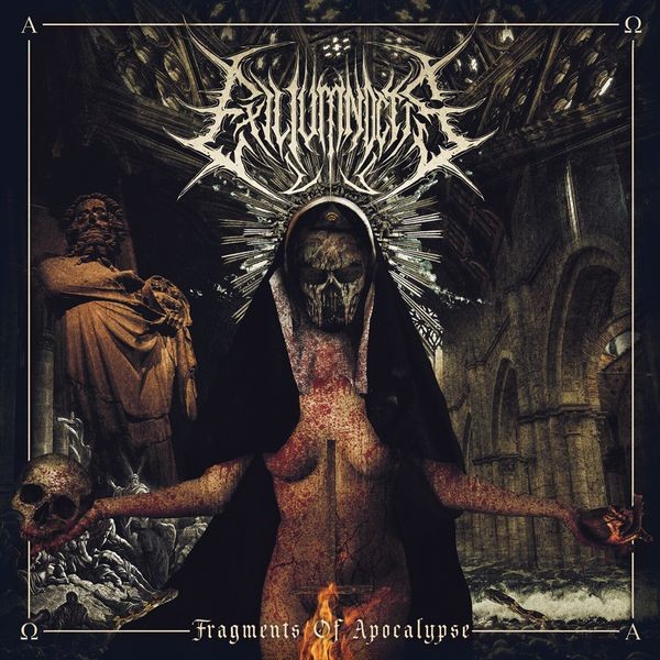 Exilium Noctis - Fragments Of Apocalypse in the group CD / Bestsellers at Bengans Skivbutik AB (4179968)
