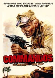 Commandos - Film in the group OTHER / Music-DVD & Bluray at Bengans Skivbutik AB (4179987)