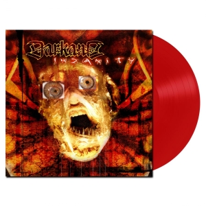 Darkane - Insanity (Red Vinyl Lp) in the group VINYL / Hårdrock,Svensk Musik at Bengans Skivbutik AB (4180000)