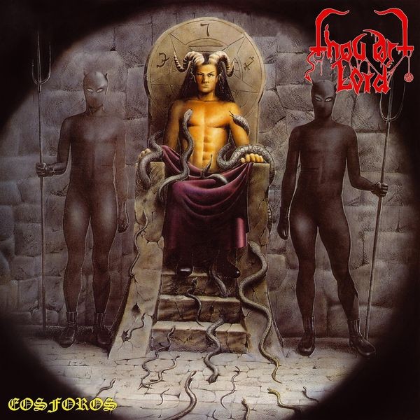 Thou Art Lord - Eosforos in the group CD / Hårdrock/ Heavy metal at Bengans Skivbutik AB (4180011)