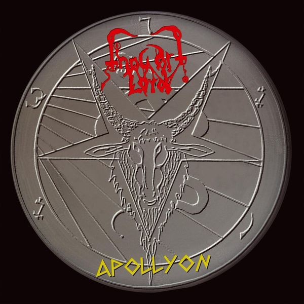 Thou Art Lord - Apollyon in the group CD / Hårdrock/ Heavy metal at Bengans Skivbutik AB (4180012)