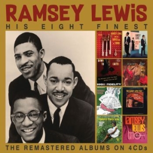 Lewis Ramsey - His Eight Finest (4 Cd) in the group CD / Jazz/Blues at Bengans Skivbutik AB (4180013)