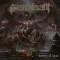 Slaughterday - Tyrants Of Doom in the group CD / Hårdrock/ Heavy metal at Bengans Skivbutik AB (4180014)