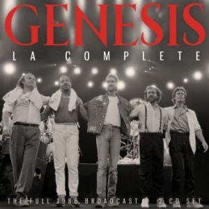 Genesis - La Complete (2 Cd Live Broadcast 19 in the group CD / Pop at Bengans Skivbutik AB (4180024)