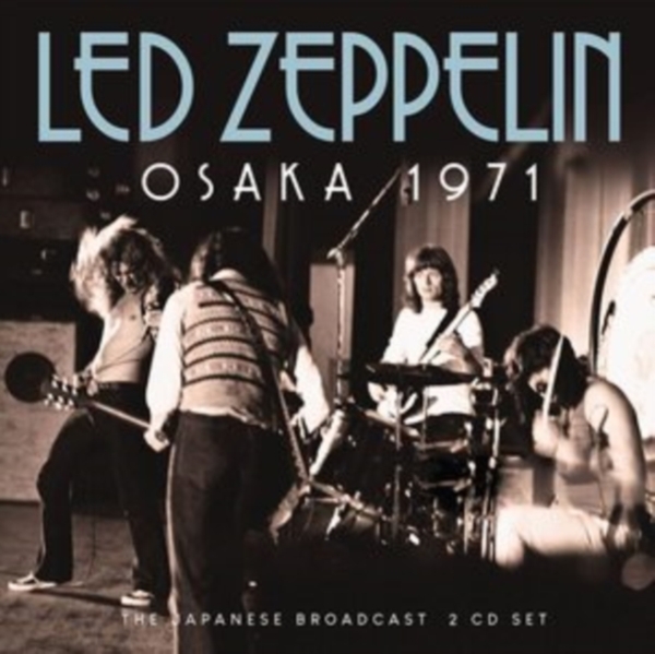 Led Zeppelin - Osaka 1971 - 2 Cd (Live Broadcast 1 in the group CD / Pop-Rock at Bengans Skivbutik AB (4180026)