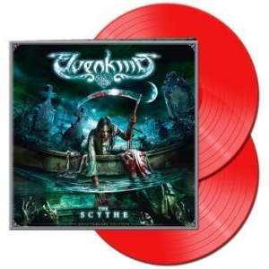 Elvenking - Scythe - Anniversary Edt (Clear Red in the group VINYL / Hårdrock at Bengans Skivbutik AB (4180084)